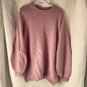 Who What Wear Sz. M Pink Sweater Great Condition